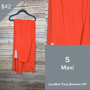 NWT LuLaRoe Maxi Skirt Size Small